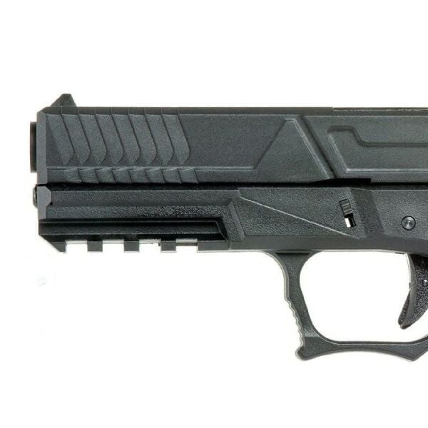 AW VX7300 Glock 17 Agency Siyah GBB Airsoft Tabanca