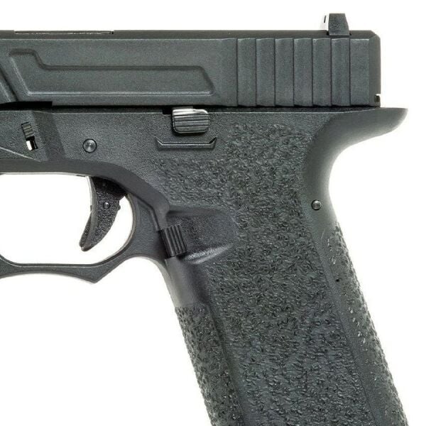 AW VX7300 Glock 17 Agency Siyah GBB Airsoft Tabanca