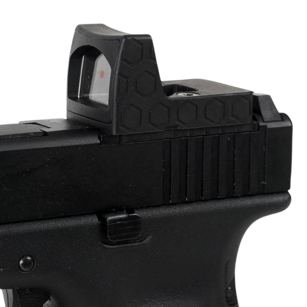 WE Glock G19X Gen5 MOS — RMR Red dot Yuvalı GBB Airsoft Tabanca (Siyah)