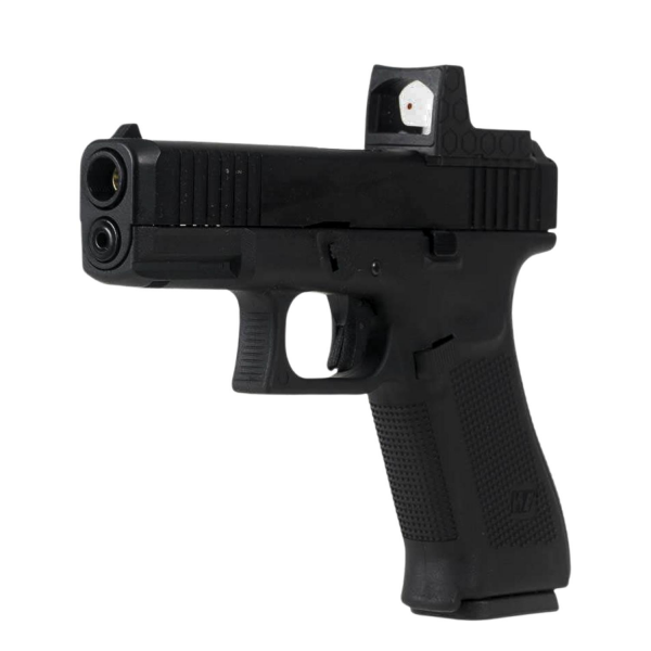 WE Glock G19X Gen5 MOS — RMR Red dot Yuvalı GBB Airsoft Tabanca (Siyah)