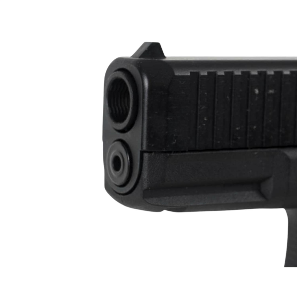 WE Glock G19X Gen5 MOS — RMR Red dot Yuvalı GBB Airsoft Tabanca (Siyah)