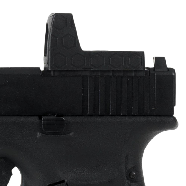 WE Glock G19X Gen5 MOS — RMR Red dot Yuvalı GBB Airsoft Tabanca (Siyah)