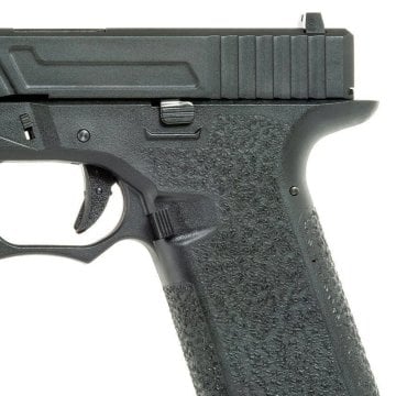 AW Custom VX7300 BLACK Airsoft GBB Tabanca G17 Agency Tipi