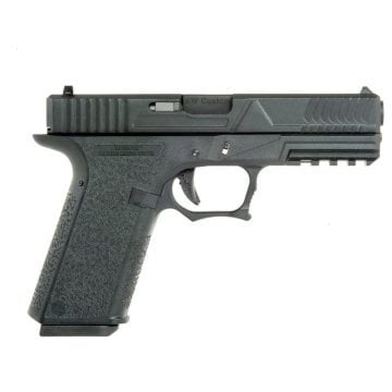 AW Custom VX7300 BLACK Airsoft GBB Tabanca G17 Agency Tipi