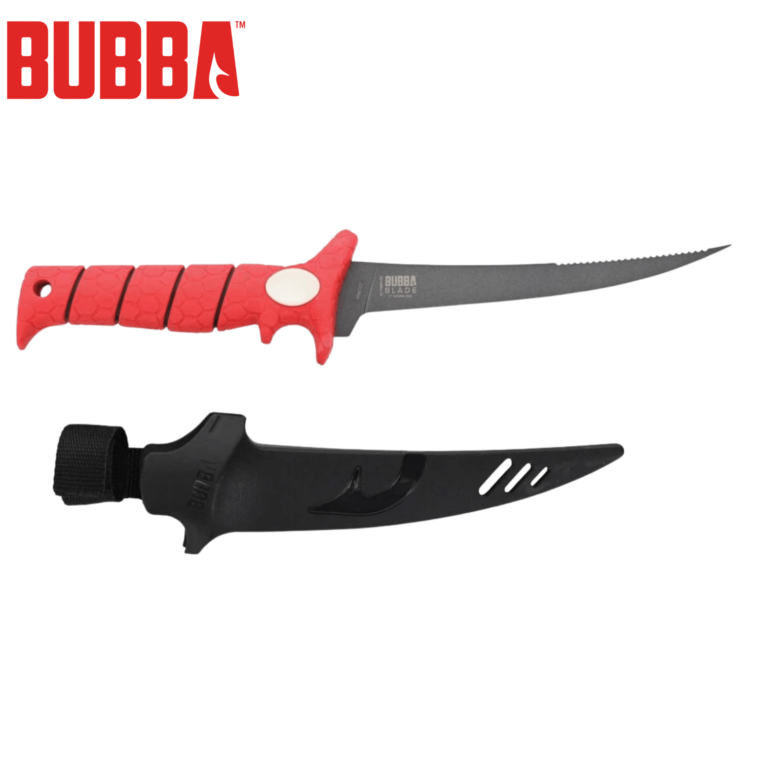 BUBBA USA 7'' Fıleto Bıçağı Tapereed Flex Spıne Serrated (1213884)