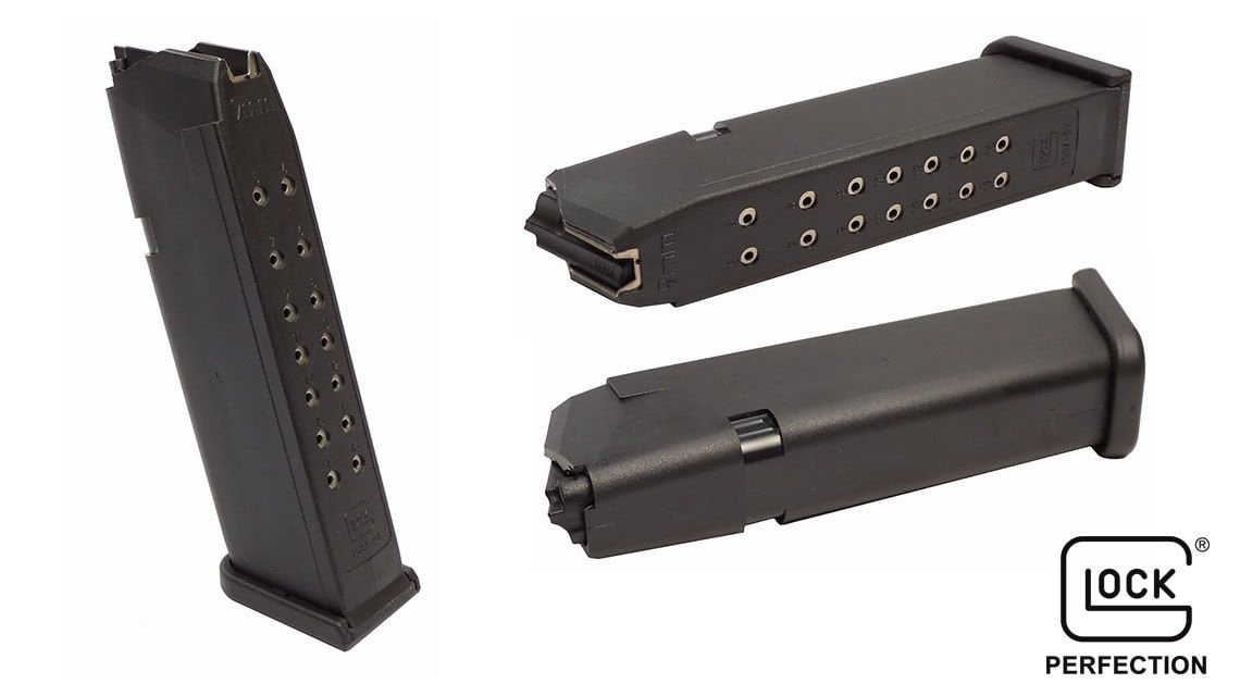 GLOCK 17-34 17RD ORIJINAL ŞARJÖR