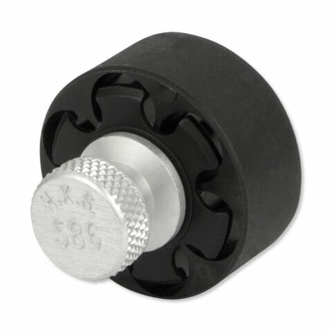 HKS 586-A Revolver Speedloader for .357 Mag - S&W 586, 686, 581, 681