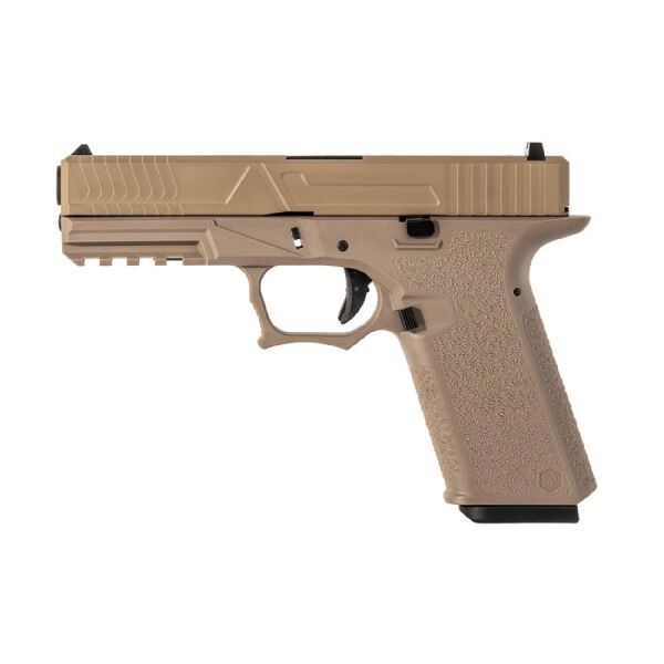 Cybergun AW Glock17 TAN VX7301 GBB Airsoft Tabanca