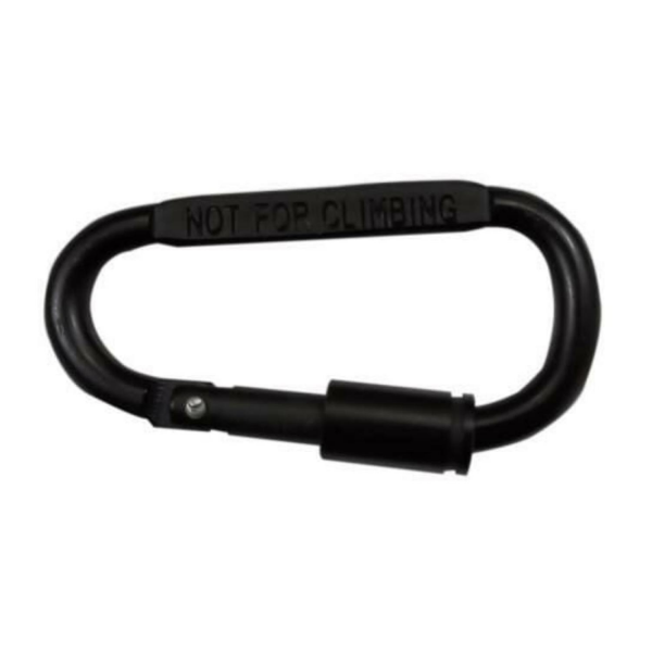 Single Sword İthal Paslanmaz, Vidalı Karabina Kanca