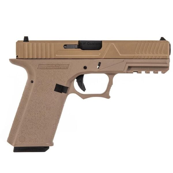 Cybergun AW Glock17 TAN VX7301 GBB Airsoft Tabanca