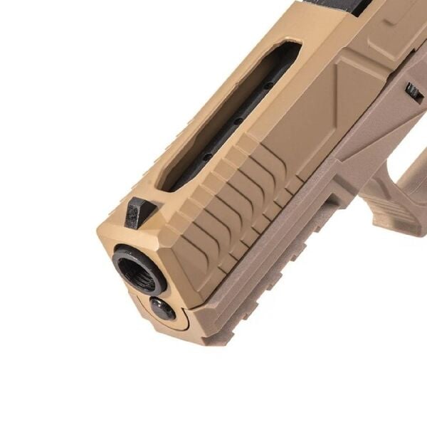 Cybergun AW Glock17 TAN VX7301 GBB Airsoft Tabanca
