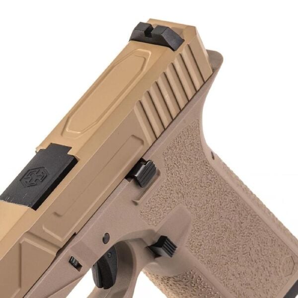 Cybergun AW Glock17 TAN VX7301 GBB Airsoft Tabanca
