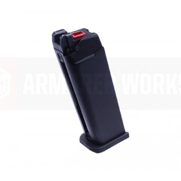 Cybergun AW Glock17 TAN VX7301 GBB Airsoft Tabanca