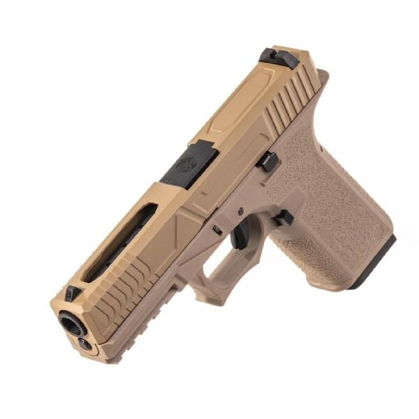 Cybergun AW Glock17 TAN VX7301 GBB Airsoft Tabanca