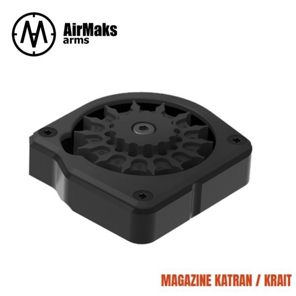 Airmaks KATRAN KRAIT 6.35mm/.25cal PCP HAVALI TÜFEK ŞARJÖRÜ