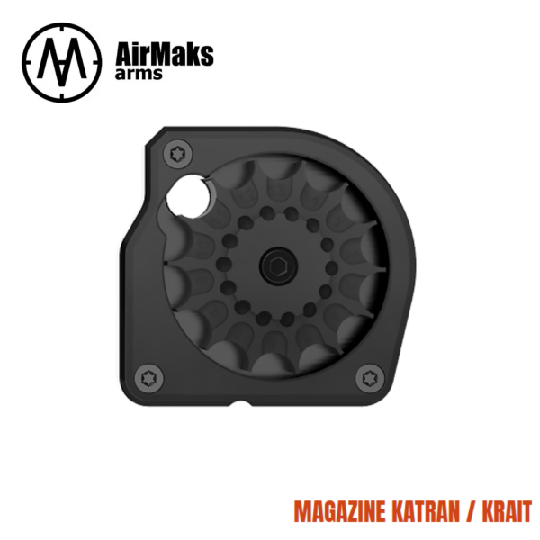 Airmaks KATRAN KRAIT 6.35mm/.25cal PCP HAVALI TÜFEK ŞARJÖRÜ