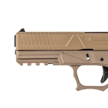 AW Custom VX7301 TAN Airsoft GBB Tabanca G17 Agency Tipi