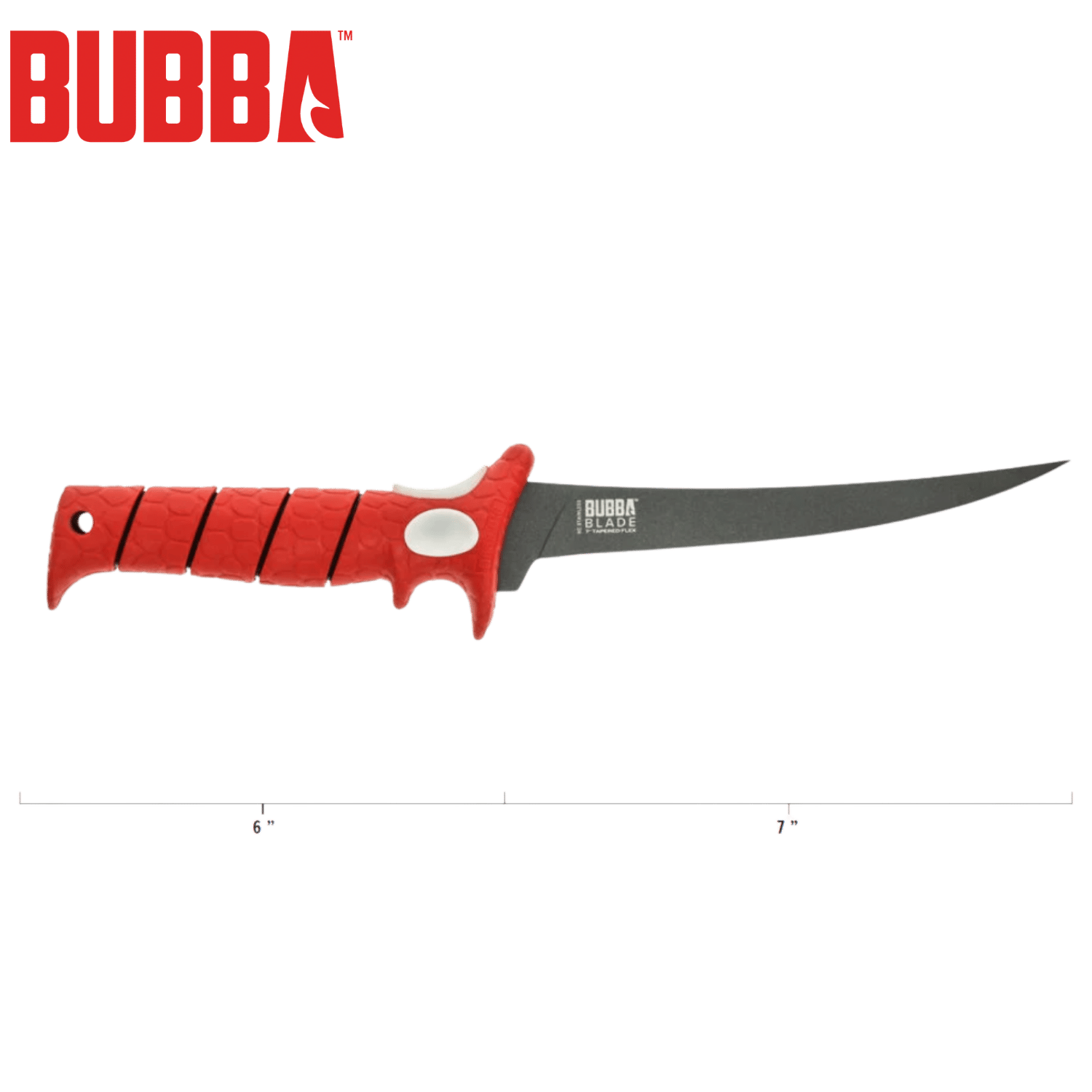 BUBBA USA 7'' Balık Fıleto BıçağıI Tapered Flex (BB1-7F)