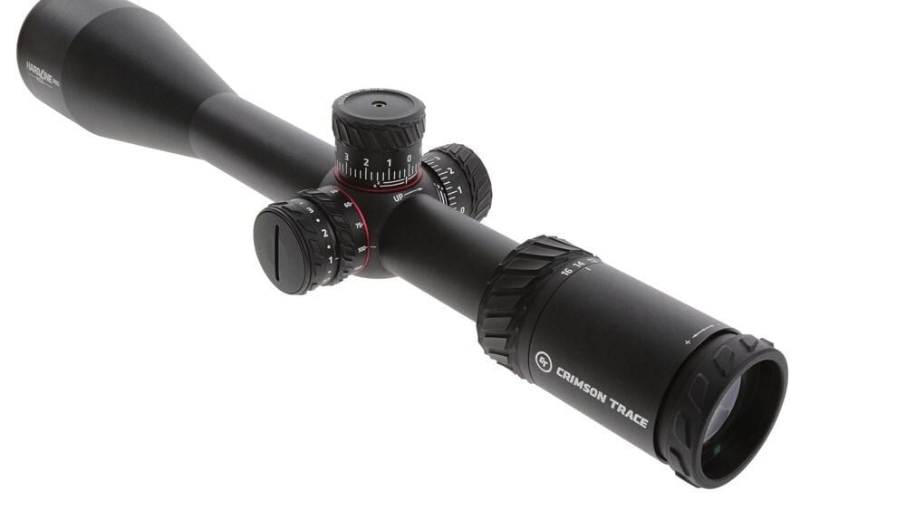 CRIMSON TRACE Hardline Pro 4-16x50 MOA ILL 30 MM FFP Tüfek Dürbünü