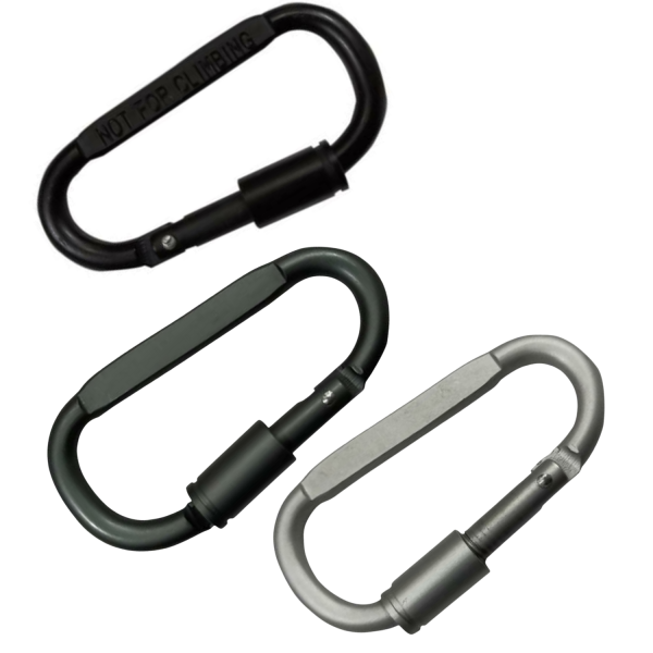 Single Sword İthal Paslanmaz, Vidalı Karabina Kanca