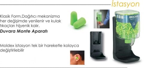ATIŞ POLIGONU KULAKLIK TIKACI İSTASYON SETI
