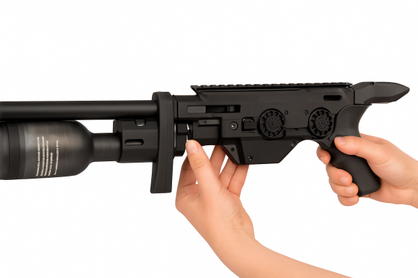 Airmaks KATRAN KRAIT 6.35mm/.25cal PCP HAVALI TÜFEK ŞARJÖRÜ