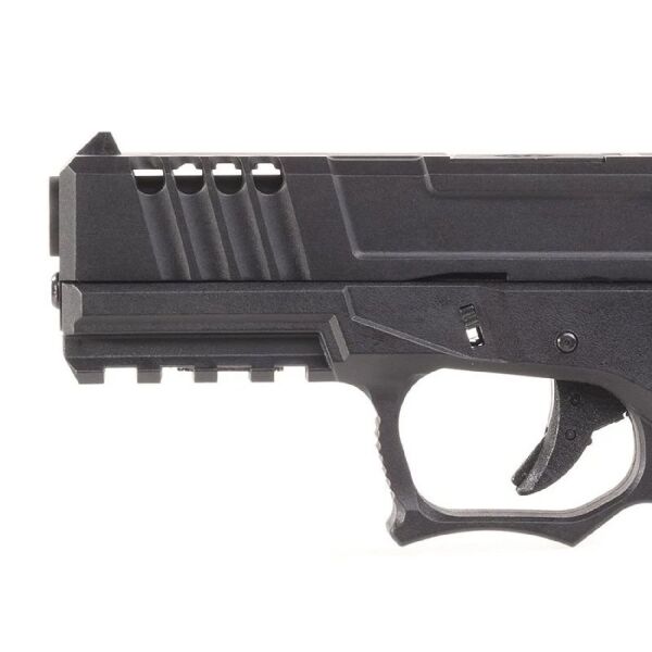Cybergun AW Glock19 SIYAH VX9100 GBB Airsoft Tabanca
