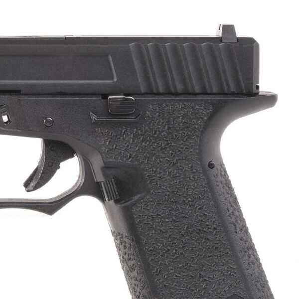 Cybergun AW Glock19 SIYAH VX9100 GBB Airsoft Tabanca