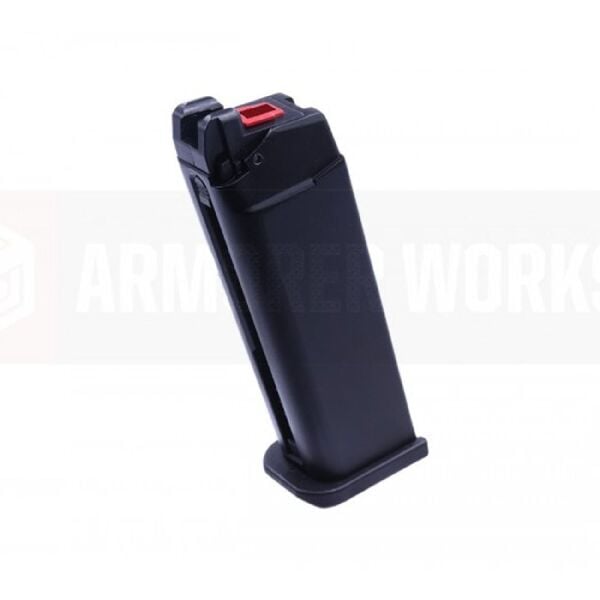Cybergun AW Glock19 SIYAH VX9100 GBB Airsoft Tabanca