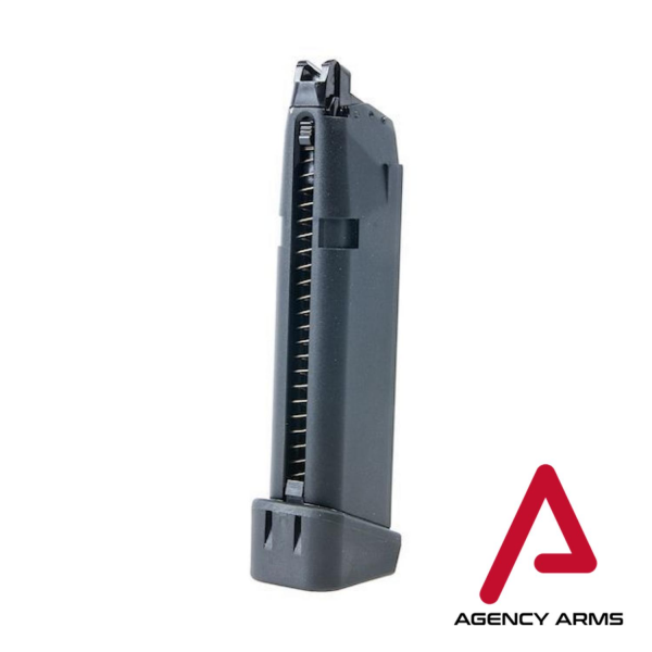 RWA Agency Arms EXA Airsoft 23BB Green Gas Magazine Şarjör Umarex / VFC Glock Uyumlu