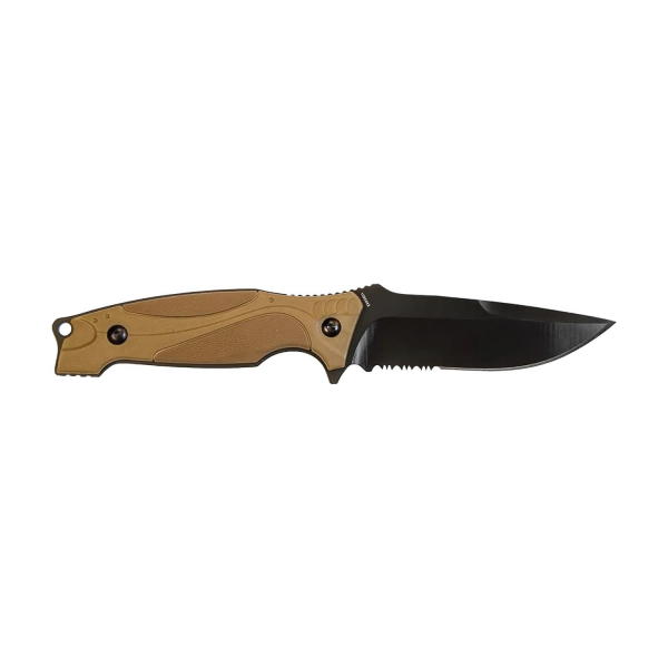 Smith Wesson® M&P M2.0 Shield Clip Point Black Oxide Fixed Blade Taktik Bıçak 1085882