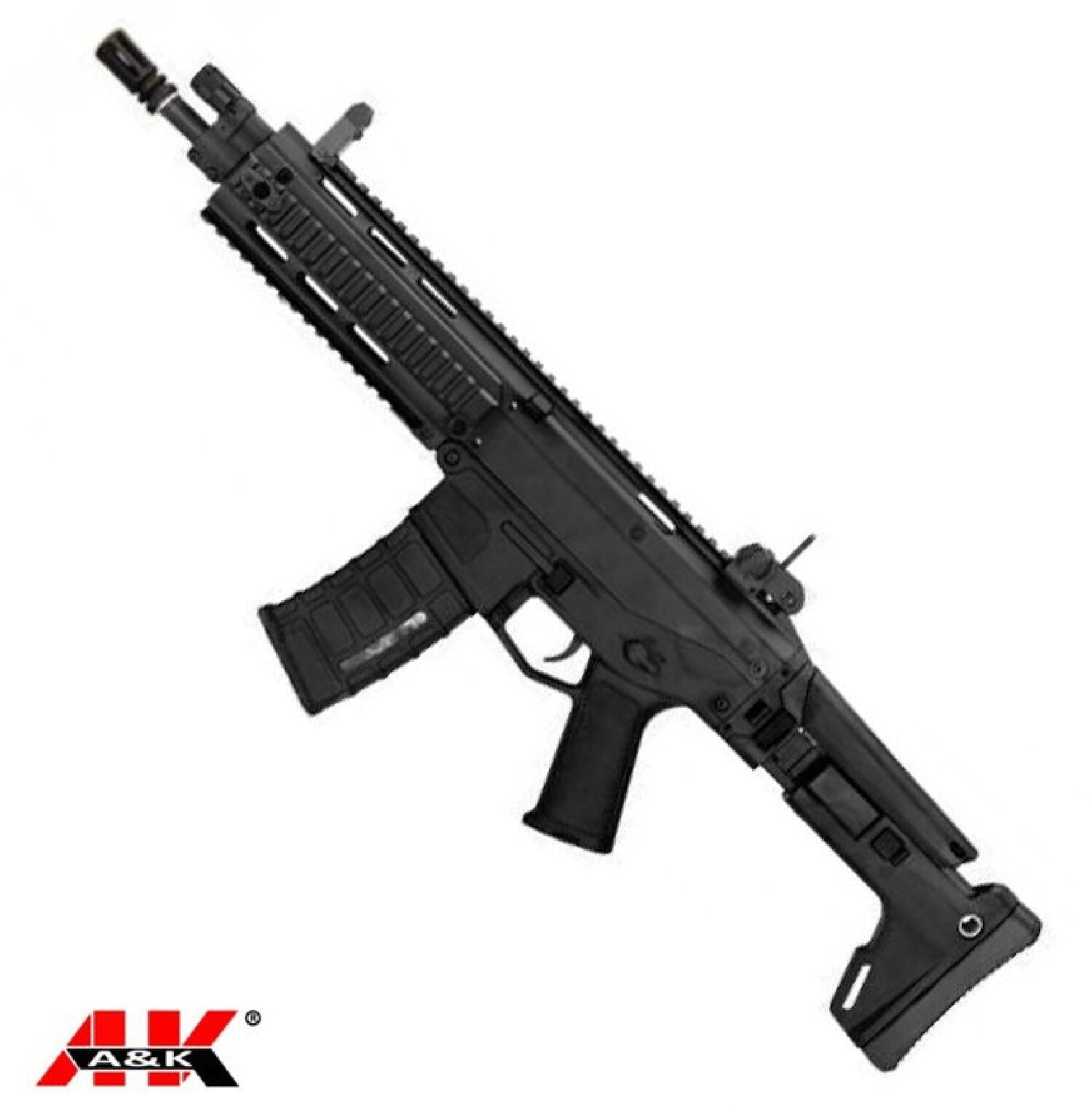 AK MASADA ACR RAS Adaptive Airsoft AEG TÜFEK AK-MSDA3-S-BK