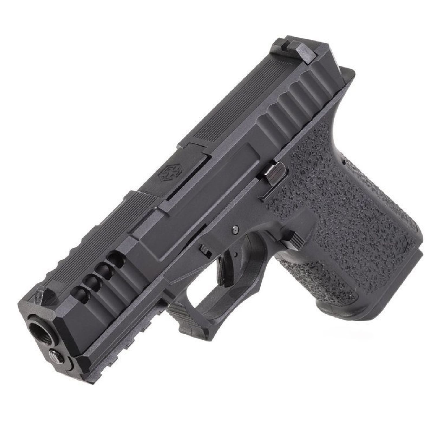 Cybergun AW Glock19 SIYAH VX9100 GBB Airsoft Tabanca