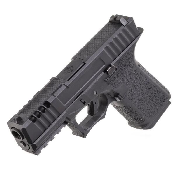 Cybergun AW Glock19 SIYAH VX9100 GBB Airsoft Tabanca
