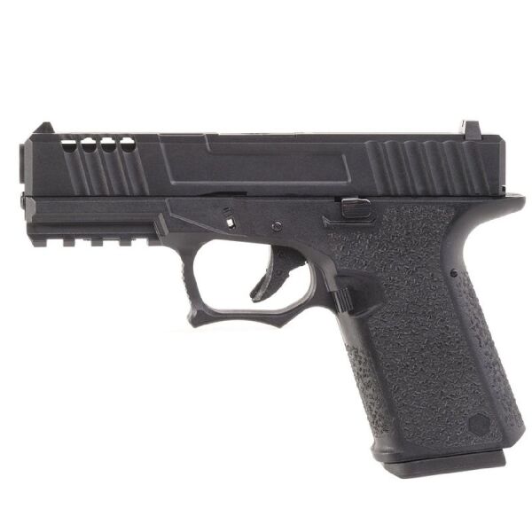 Cybergun AW Glock19 SIYAH VX9100 GBB Airsoft Tabanca