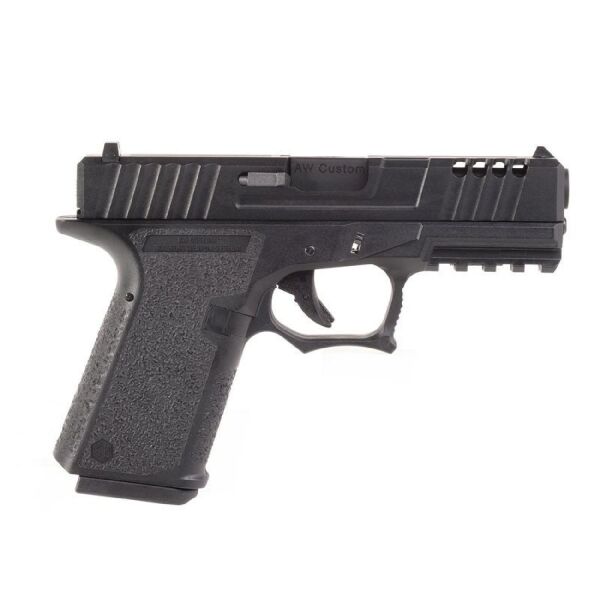 Cybergun AW Glock19 SIYAH VX9100 GBB Airsoft Tabanca