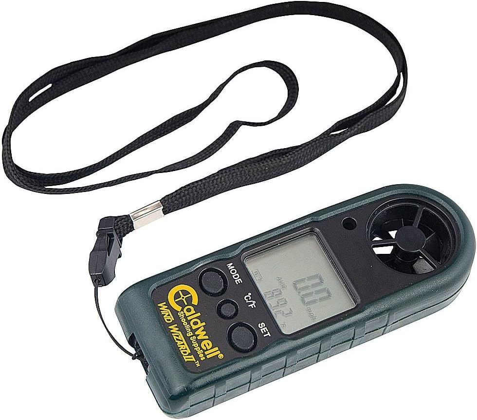 Caldwell® Wind Wizard II Kompakt Rüzgar Ölçer