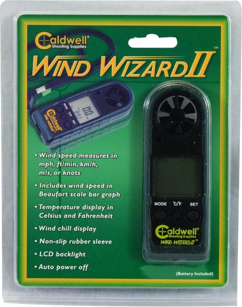Caldwell® Wind Wizard II Kompakt Rüzgar Ölçer