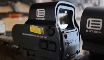 ITECH HHSI Holographic Hybrid Sight ve G33 STS 3x Magnifier SETI