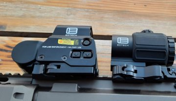 ITECH HHSI Holographic Hybrid Sight ve G33 STS 3x Magnifier SETI
