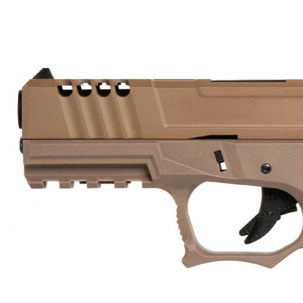AW VX9101 Glock 19 ZEV Tan GBB Airsoft Tabanca