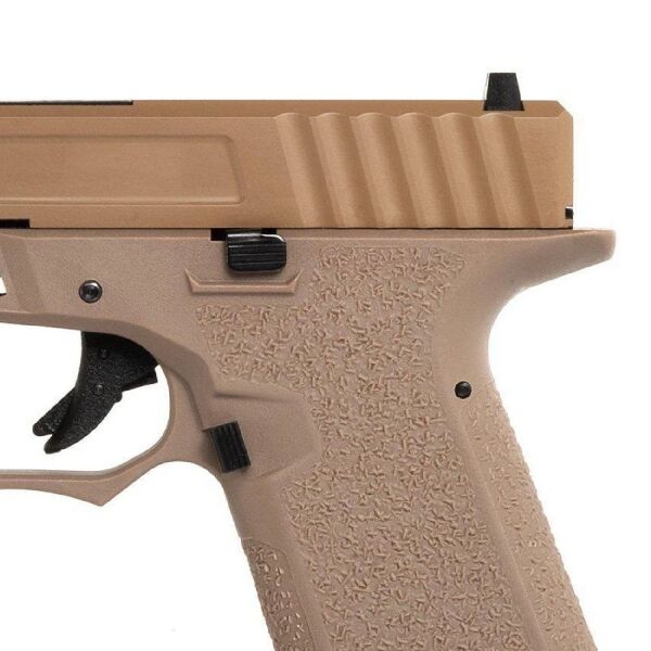 Cybergun AW Glock19 TAN VX9101 GBB Airsoft Tabanca