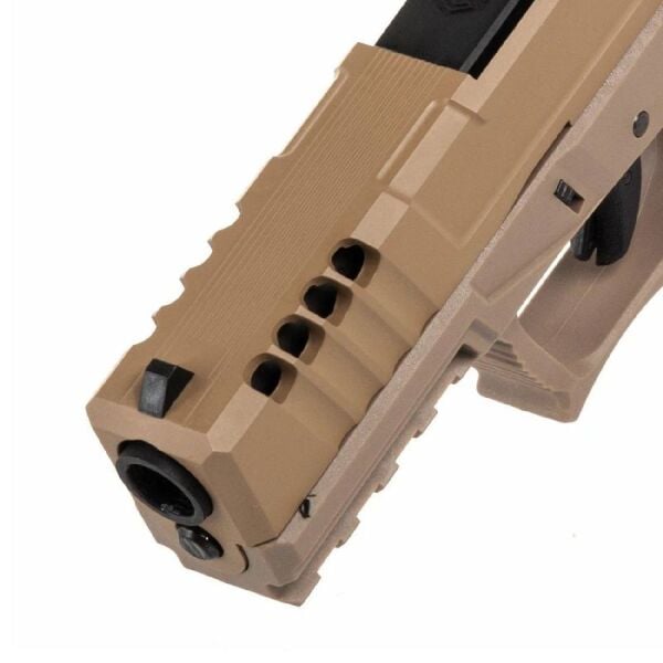 AW VX9101 Glock 19 ZEV Tan GBB Airsoft Tabanca