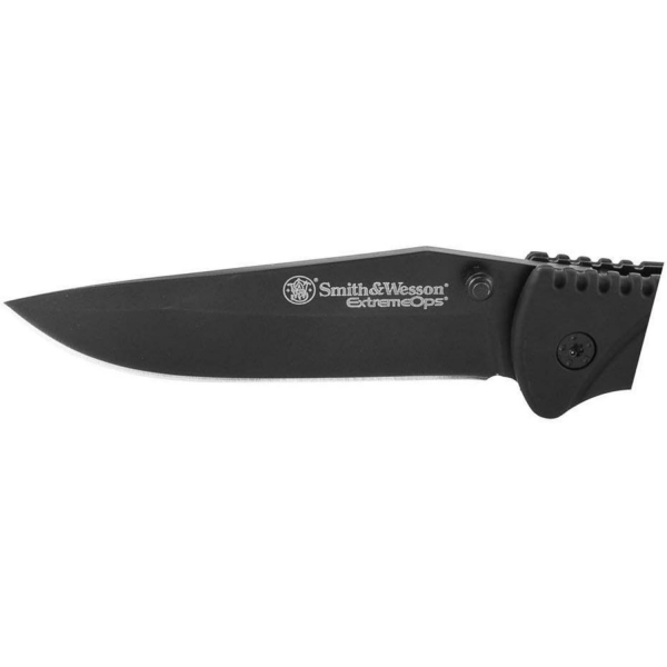 Smith Wesson® Extreme Ops Drop Point Aluminum Handle Çakı SWA25