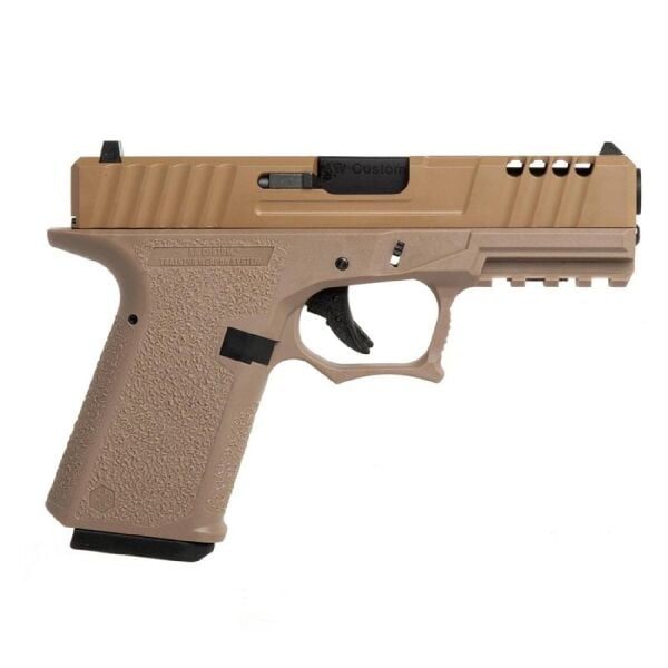 AW Custom VX9101 TAN Airsoft GBB Tabanca G19 ZEV Tipi AW-VX9101