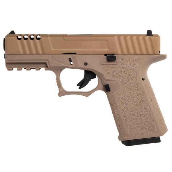 AW Custom VX9101 TAN Airsoft GBB Tabanca G19 ZEV Tipi AW-VX9101