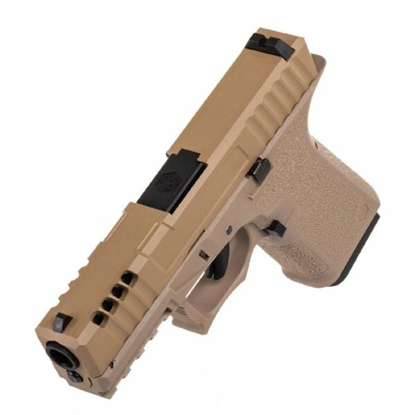 AW VX9101 Glock 19 ZEV Tan GBB Airsoft Tabanca