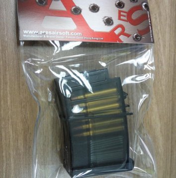 Ares G36/G39 Mid Cap AEG Airsoft Şarjör MAG-037
