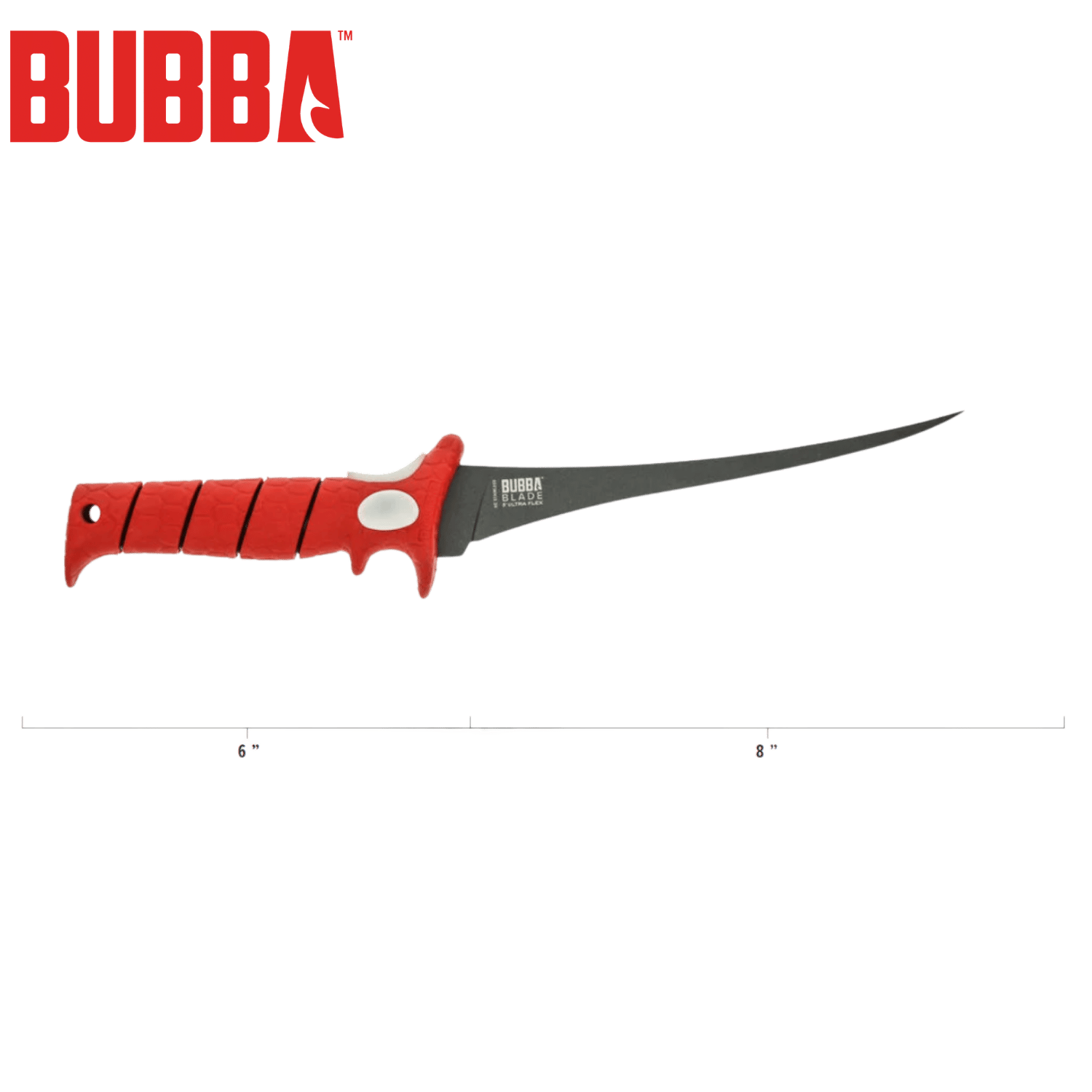 BUBBA USA 8'' Ultra Flex Balık Fıleto Bıçağı (1085875)