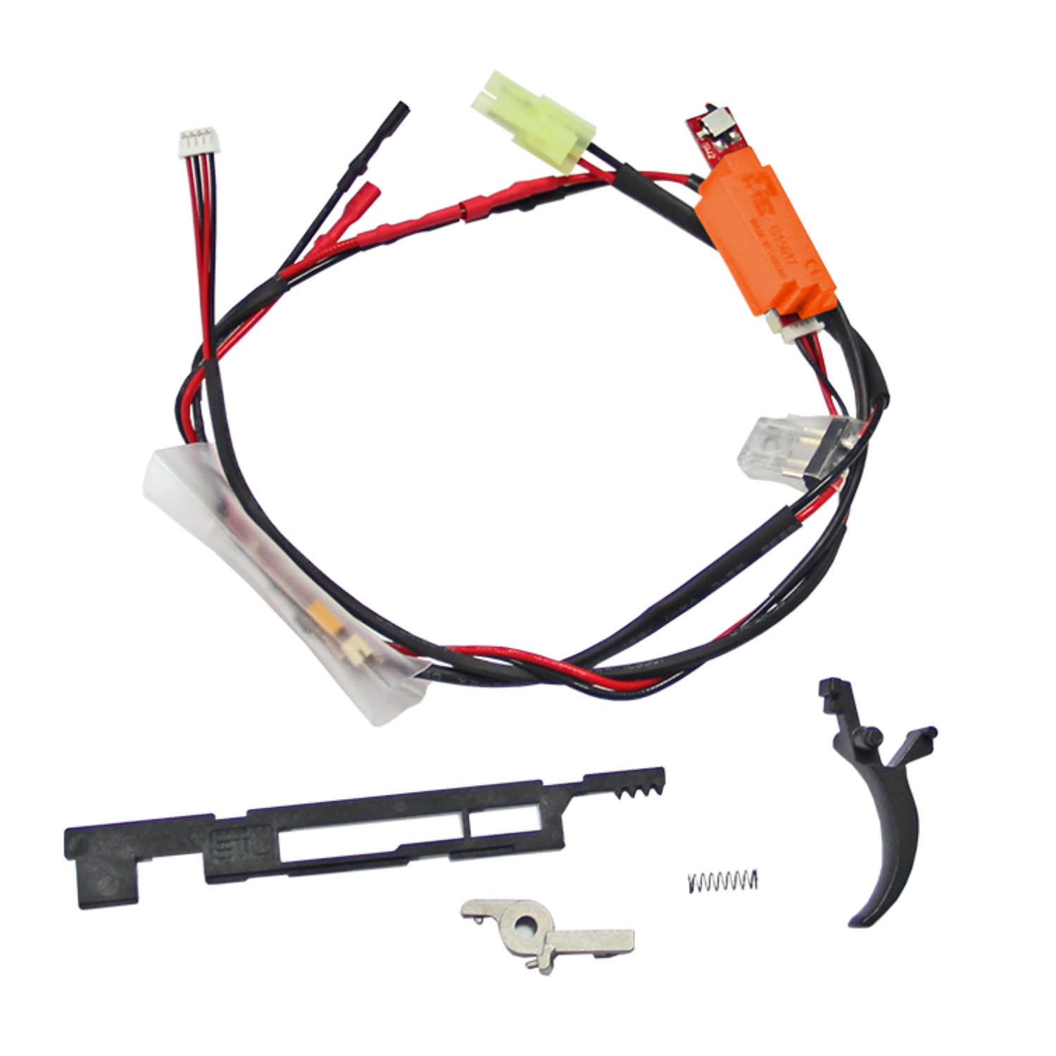 G&G Guay Guay V3 Gearbox ETU ve MOSFET Ön Kablolu Set – G-11-125